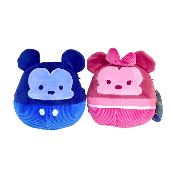 Disney’s Pink Minnie Mouse Squishmallow - Picture 3 of 3